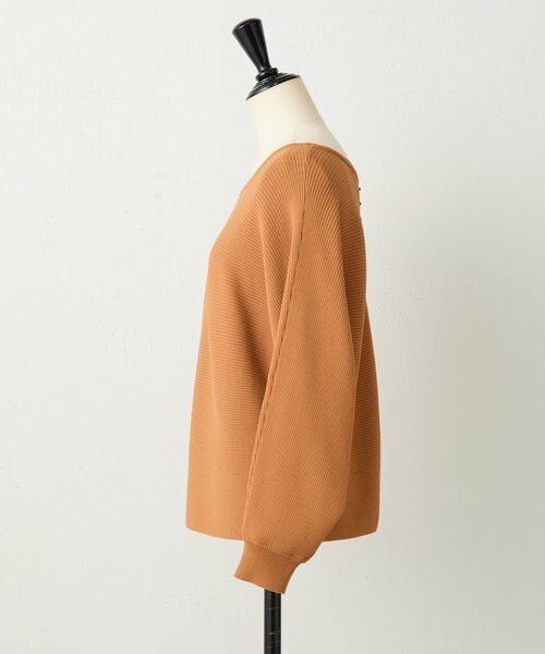 BEARDSLEY / ビアズリー ニット・セーター | 後ろパールニット | 詳細15