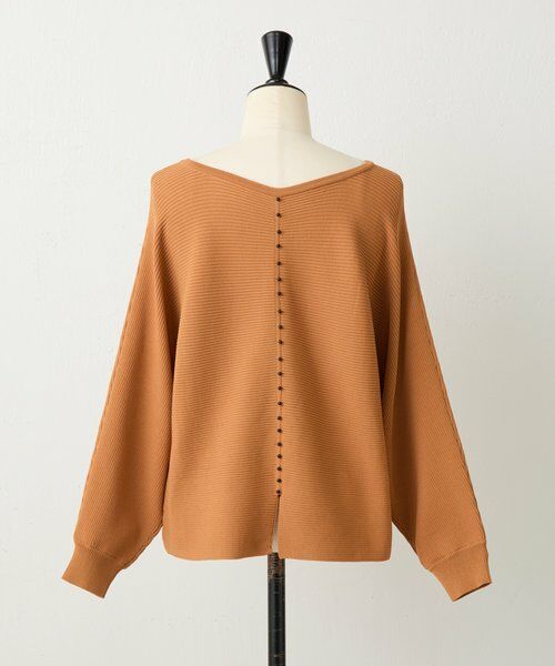 BEARDSLEY / ビアズリー ニット・セーター | 後ろパールニット | 詳細16