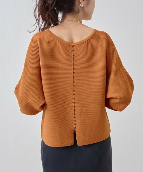 BEARDSLEY / ビアズリー ニット・セーター | 後ろパールニット | 詳細3