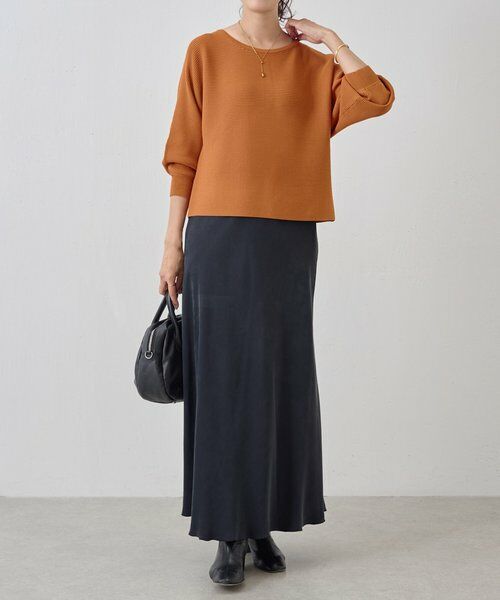 BEARDSLEY / ビアズリー ニット・セーター | 後ろパールニット | 詳細4