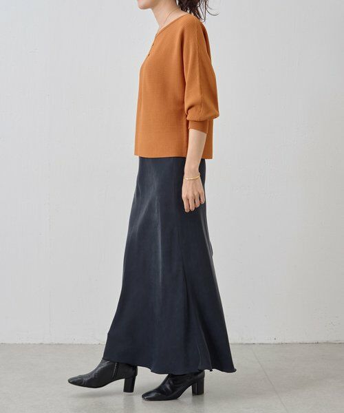 BEARDSLEY / ビアズリー ニット・セーター | 後ろパールニット | 詳細5