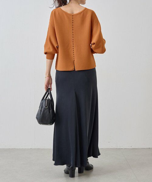 BEARDSLEY / ビアズリー ニット・セーター | 後ろパールニット | 詳細6