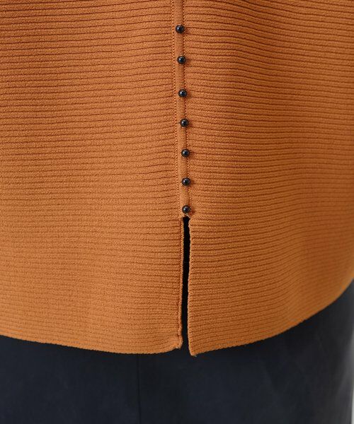 BEARDSLEY / ビアズリー ニット・セーター | 後ろパールニット | 詳細9