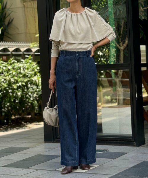 BEARDSLEY / ビアズリー カットソー | ケープカットプルオーバー | 詳細11