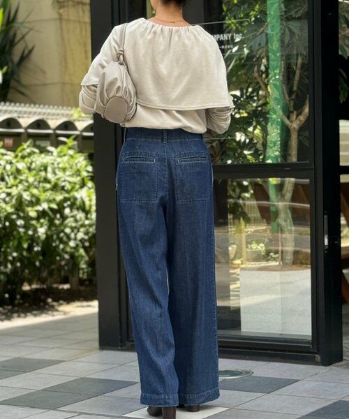 BEARDSLEY / ビアズリー カットソー | ケープカットプルオーバー | 詳細13