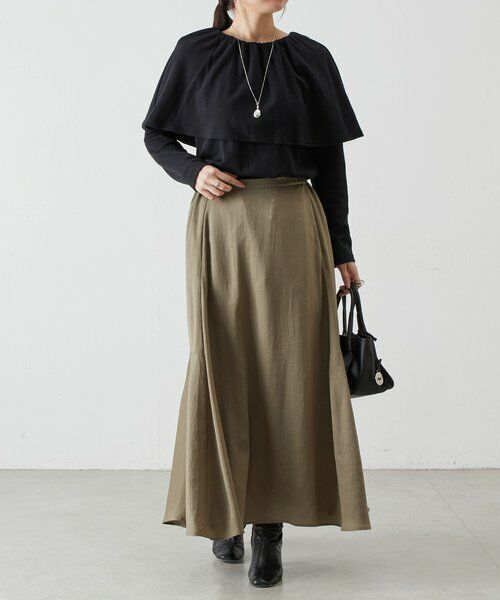 BEARDSLEY / ビアズリー カットソー | ケープカットプルオーバー | 詳細18