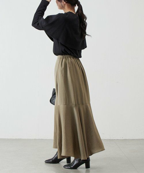 BEARDSLEY / ビアズリー カットソー | ケープカットプルオーバー | 詳細19