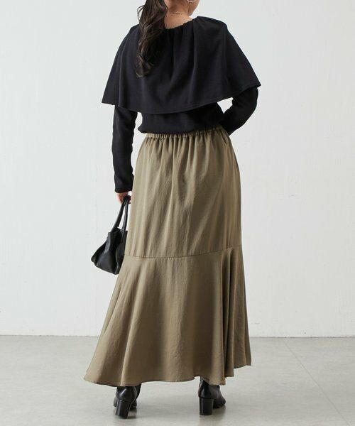 BEARDSLEY / ビアズリー カットソー | ケープカットプルオーバー | 詳細20