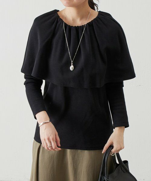 BEARDSLEY / ビアズリー カットソー | ケープカットプルオーバー | 詳細21