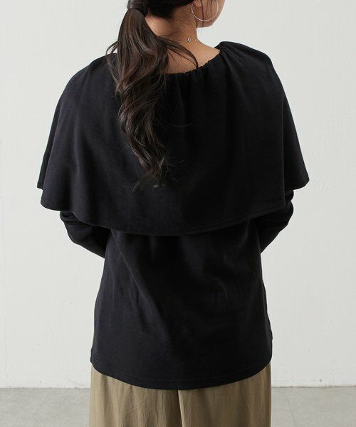 BEARDSLEY / ビアズリー カットソー | ケープカットプルオーバー | 詳細22