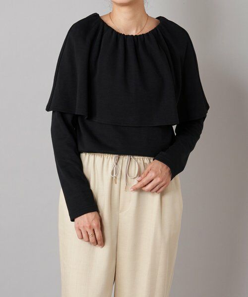 BEARDSLEY / ビアズリー カットソー | ケープカットプルオーバー | 詳細23
