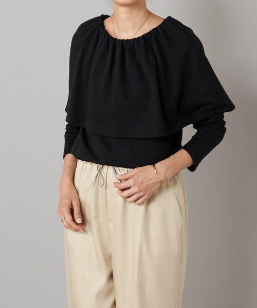 BEARDSLEY / ビアズリー カットソー | ケープカットプルオーバー | 詳細24