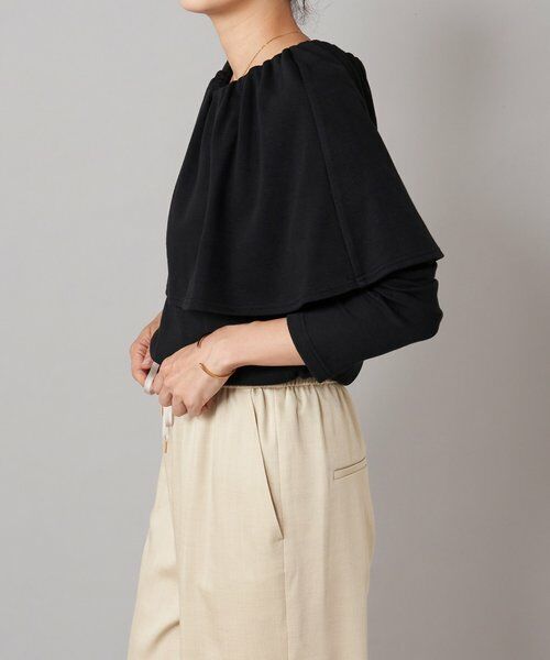 BEARDSLEY / ビアズリー カットソー | ケープカットプルオーバー | 詳細25