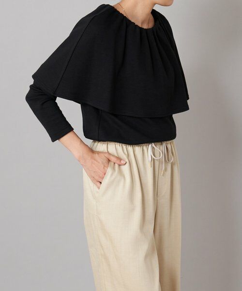 BEARDSLEY / ビアズリー カットソー | ケープカットプルオーバー | 詳細26