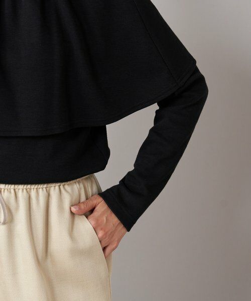 BEARDSLEY / ビアズリー カットソー | ケープカットプルオーバー | 詳細28