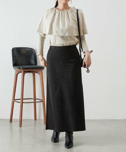 BEARDSLEY / ビアズリー カットソー | ケープカットプルオーバー | 詳細4