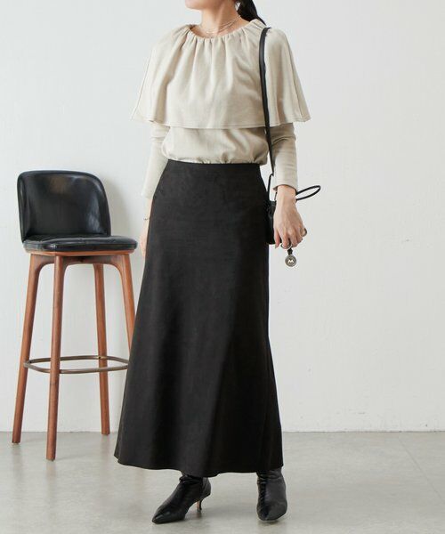 BEARDSLEY / ビアズリー カットソー | ケープカットプルオーバー | 詳細5