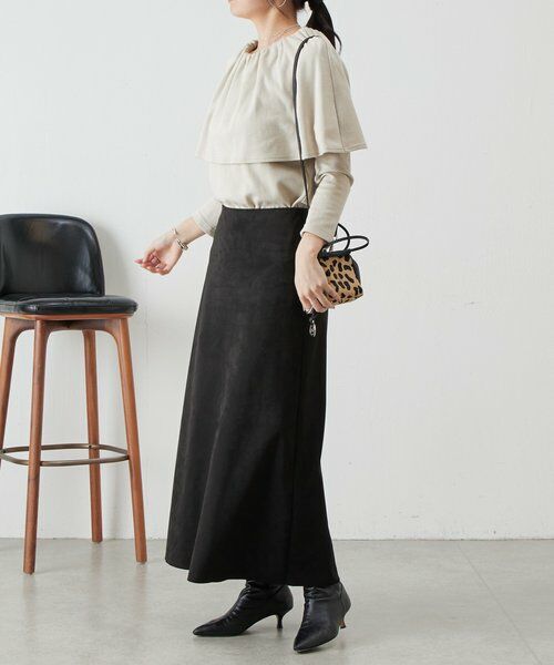 BEARDSLEY / ビアズリー カットソー | ケープカットプルオーバー | 詳細6