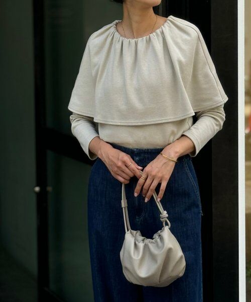 BEARDSLEY / ビアズリー カットソー | ケープカットプルオーバー | 詳細8