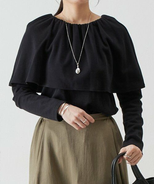 BEARDSLEY / ビアズリー カットソー | ケープカットプルオーバー | 詳細30