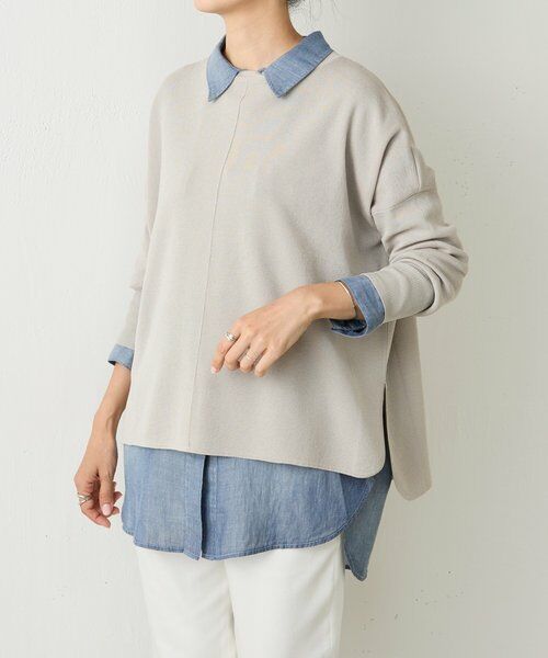 BEARDSLEY / ビアズリー ニット・セーター | サラットプルオーバー | 詳細3