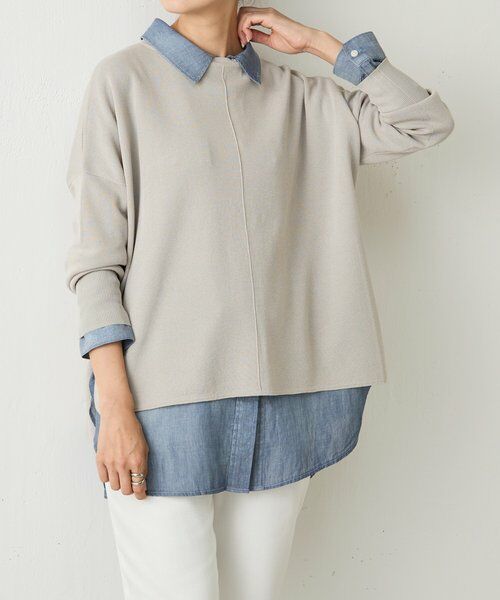 BEARDSLEY / ビアズリー ニット・セーター | サラットプルオーバー | 詳細5