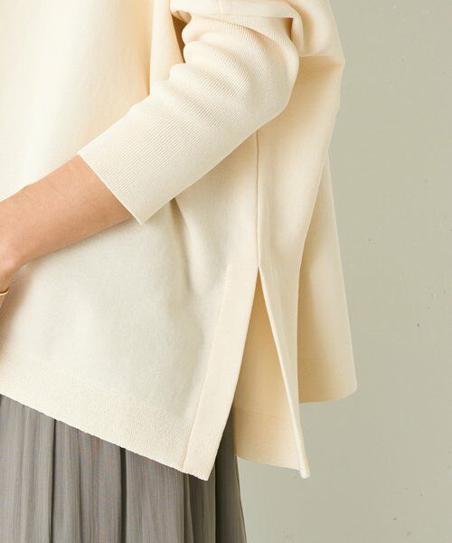 BEARDSLEY / ビアズリー ニット・セーター | コットンショートBIGニット | 詳細10