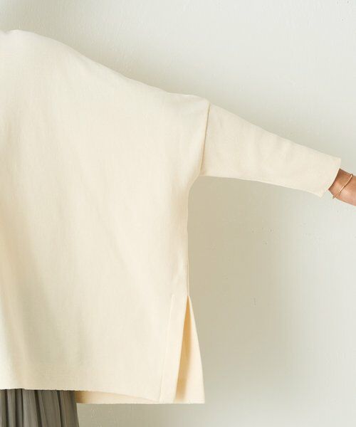 BEARDSLEY / ビアズリー ニット・セーター | コットンショートBIGニット | 詳細11