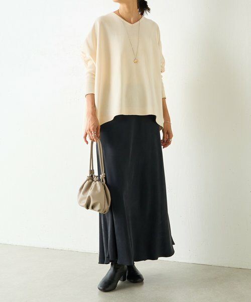 BEARDSLEY / ビアズリー ニット・セーター | コットンショートBIGニット | 詳細12