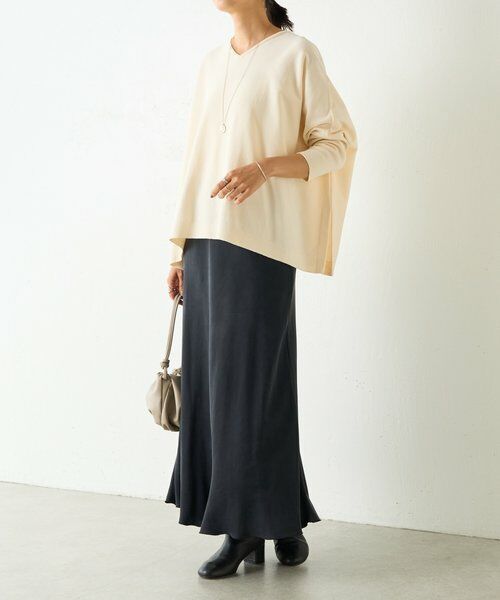 BEARDSLEY / ビアズリー ニット・セーター | コットンショートBIGニット | 詳細13