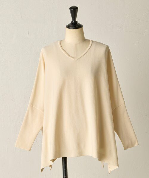 BEARDSLEY / ビアズリー ニット・セーター | コットンショートBIGニット | 詳細16