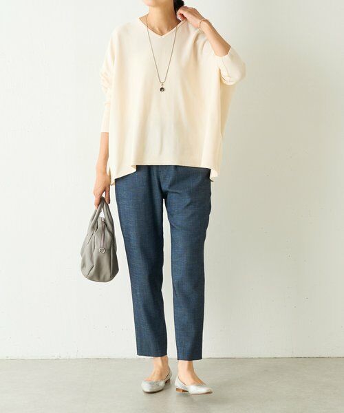 BEARDSLEY / ビアズリー ニット・セーター | コットンショートBIGニット | 詳細2