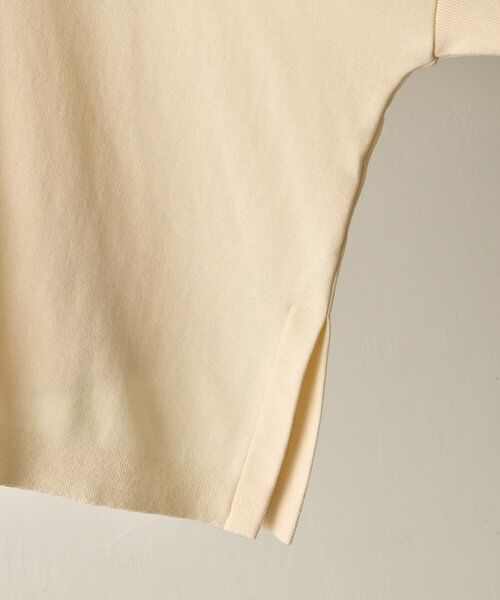 BEARDSLEY / ビアズリー ニット・セーター | コットンショートBIGニット | 詳細22