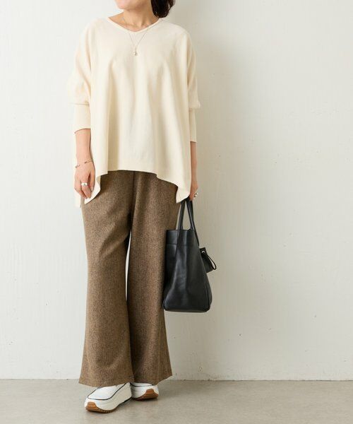 BEARDSLEY / ビアズリー ニット・セーター | コットンショートBIGニット | 詳細27