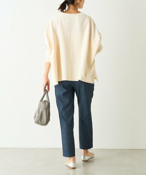 BEARDSLEY / ビアズリー ニット・セーター | コットンショートBIGニット | 詳細4