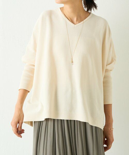 BEARDSLEY / ビアズリー ニット・セーター | コットンショートBIGニット | 詳細5