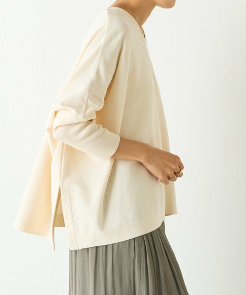 BEARDSLEY / ビアズリー ニット・セーター | コットンショートBIGニット | 詳細6