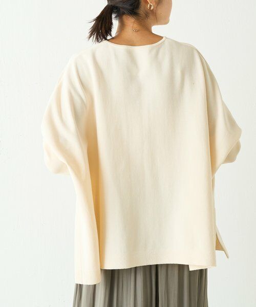 BEARDSLEY / ビアズリー ニット・セーター | コットンショートBIGニット | 詳細7