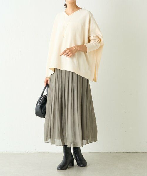 BEARDSLEY / ビアズリー ニット・セーター | コットンショートBIGニット | 詳細8