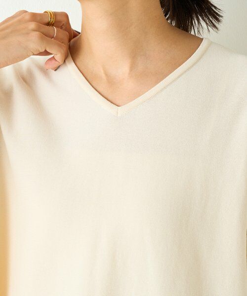 BEARDSLEY / ビアズリー ニット・セーター | コットンショートBIGニット | 詳細9