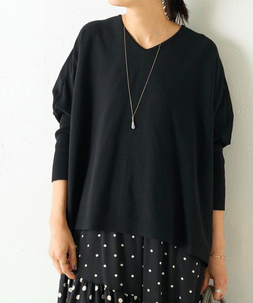 ビアズリー  ♡ コットンビッグニット　ショート Amazon | [BEARDSLEY] [ビアズリー] コットンビッグニット