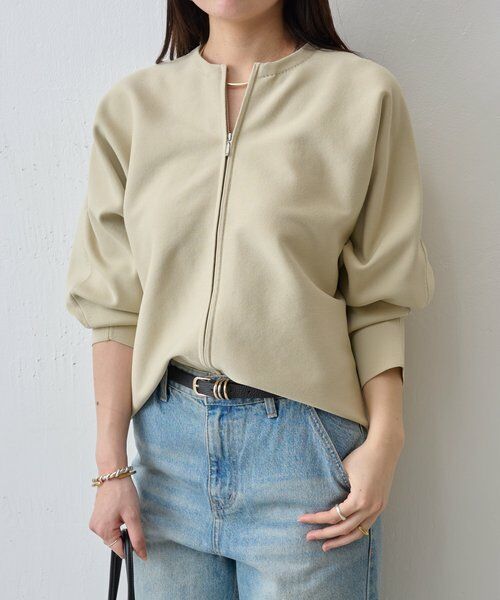 BEARDSLEY / ビアズリー カーディガン・ボレロ | 《12/14(日)12時予約開始》ドルマンニットカーディガン | 詳細1