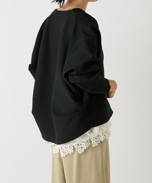 未使用 タグ付き ビアズリー BEARDSLEYドルマンニットカーディガン 黒 未使用 タグ付き ビアズリー BEARDSLEYドルマンニット