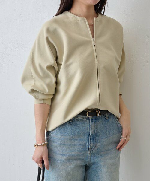 BEARDSLEY / ビアズリー カーディガン・ボレロ | 《12/14(日)12時予約開始》ドルマンニットカーディガン | 詳細3