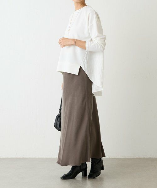 BEARDSLEY / ビアズリー カットソー | 後ろフレアカットソー | 詳細10