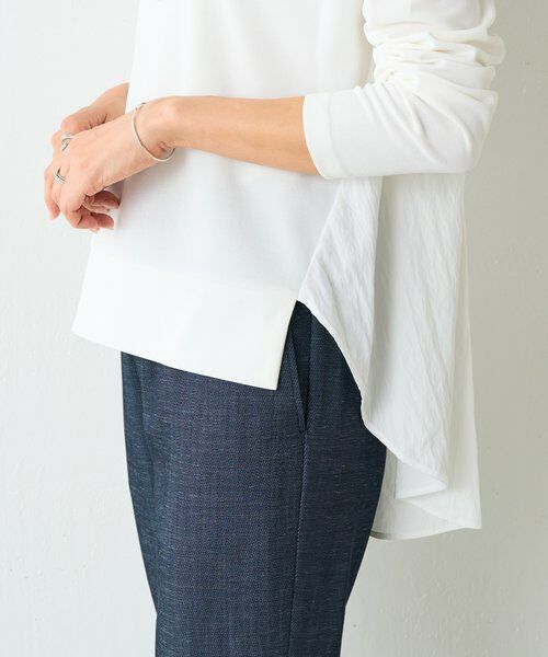 BEARDSLEY / ビアズリー カットソー | 後ろフレアカットソー | 詳細11