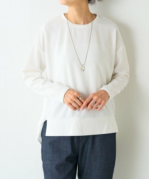 BEARDSLEY / ビアズリー カットソー | 後ろフレアカットソー | 詳細14