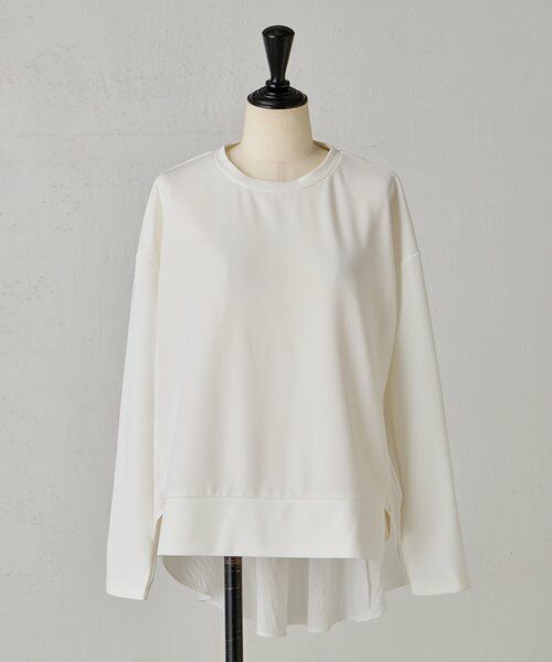 BEARDSLEY / ビアズリー カットソー | 後ろフレアカットソー | 詳細15