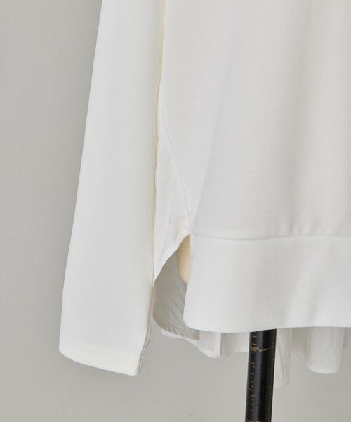 BEARDSLEY / ビアズリー カットソー | 後ろフレアカットソー | 詳細17