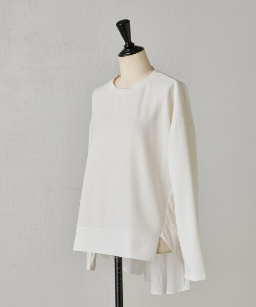 BEARDSLEY / ビアズリー カットソー | 後ろフレアカットソー | 詳細19